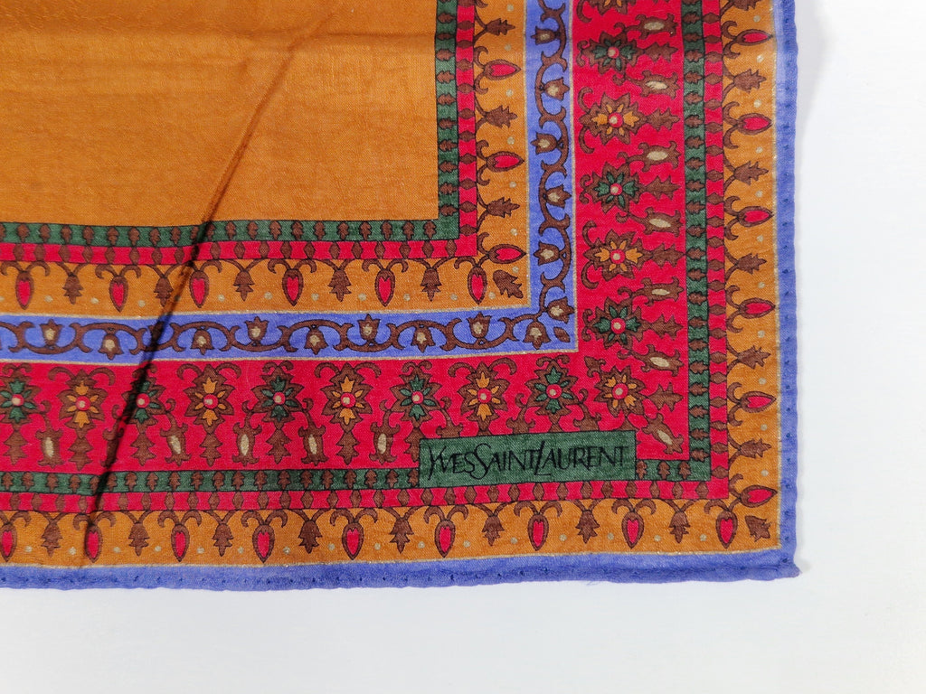 Yves Saint Laurent  cotton handkerchief