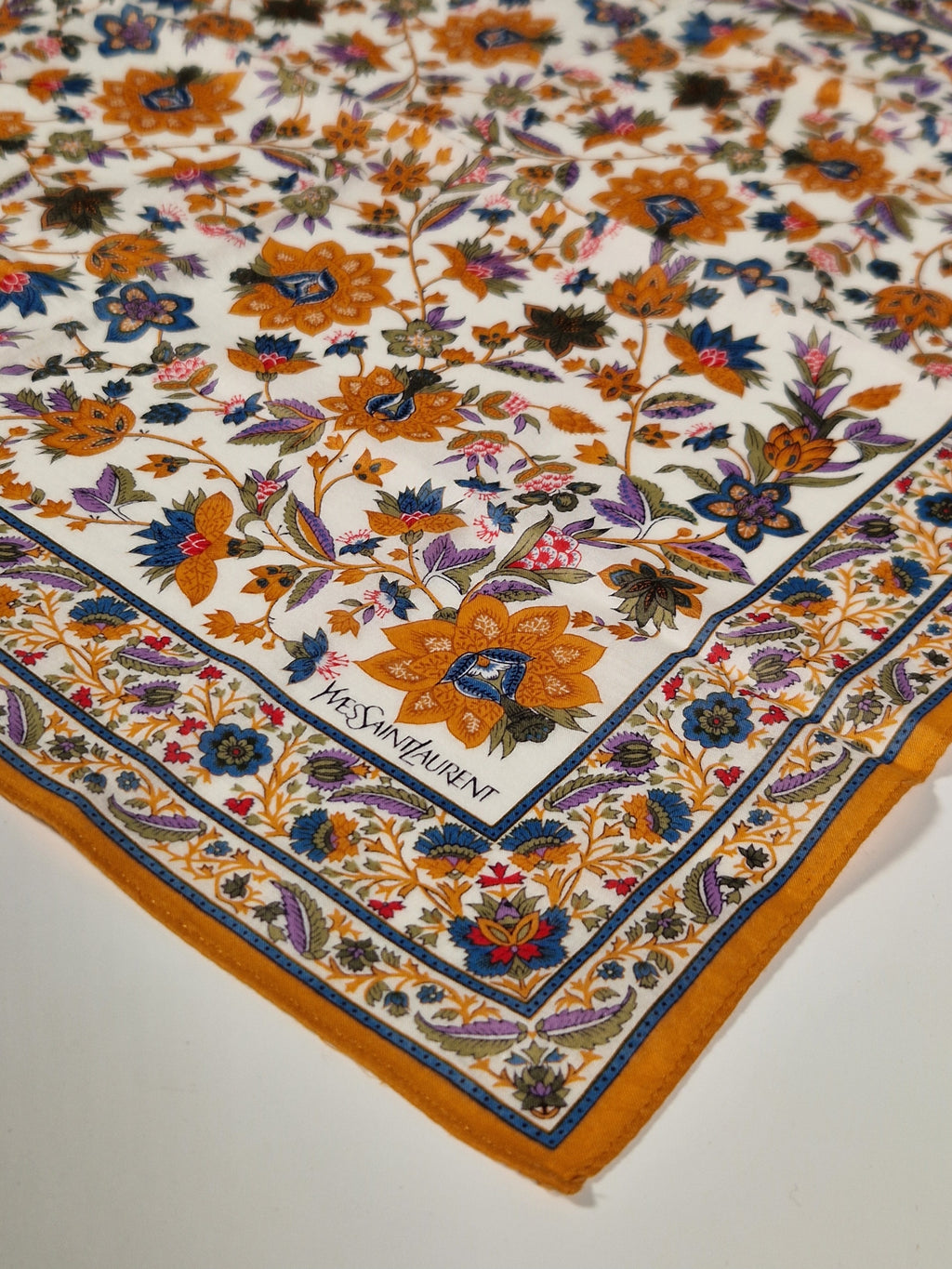 Yves Saint Laurent  cotton handkerchief