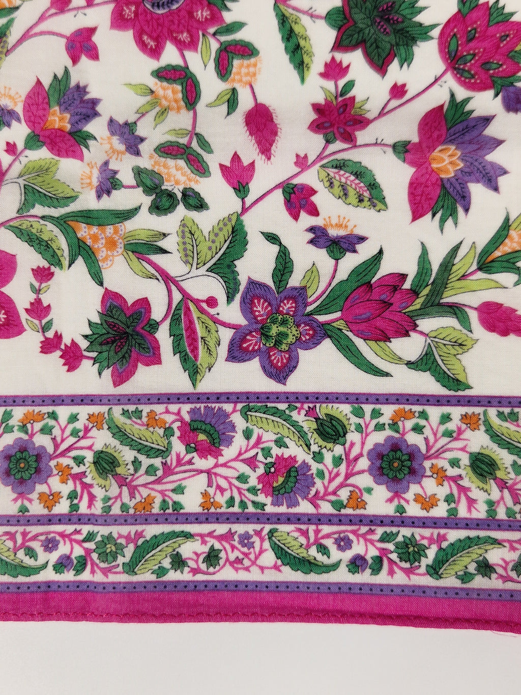 Yves Saint Laurent  cotton handkerchief