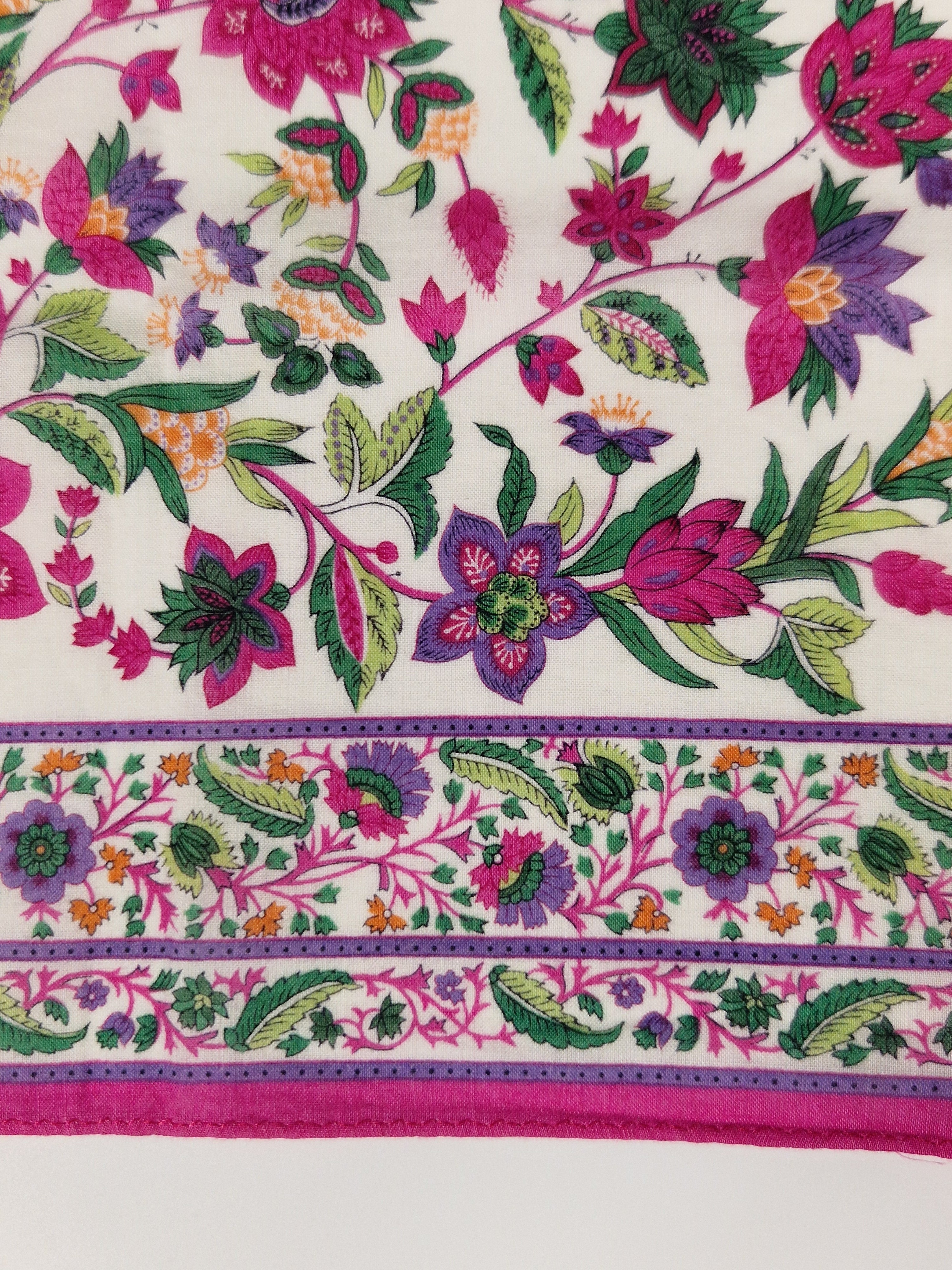Yves Saint Laurent  cotton handkerchief