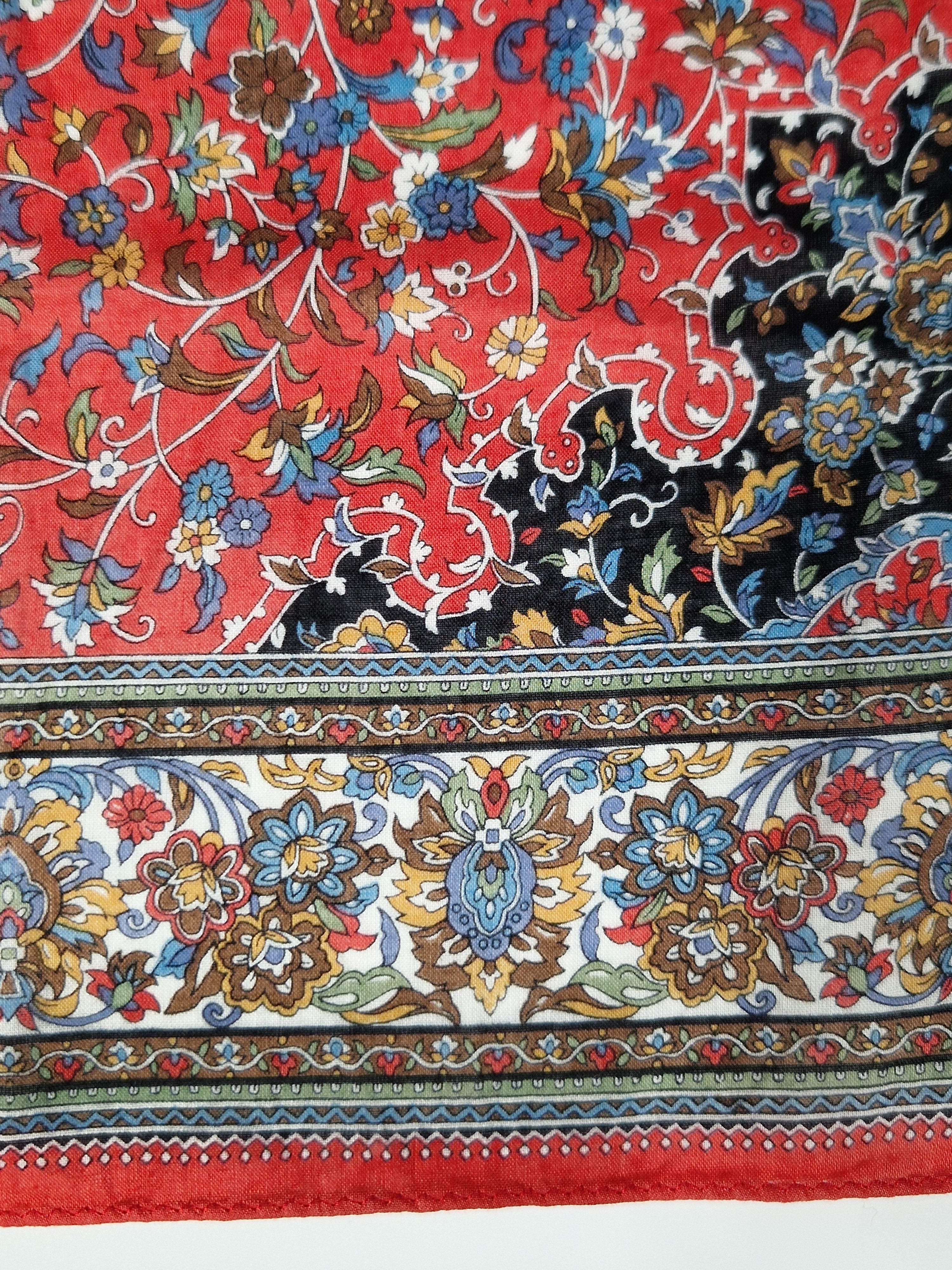Yves Saint Laurent  cotton handkerchief