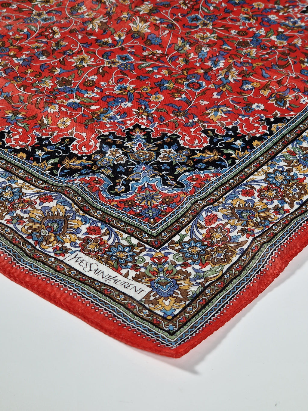 Yves Saint Laurent  cotton handkerchief