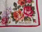 Yves Saint Laurent  cotton handkerchief