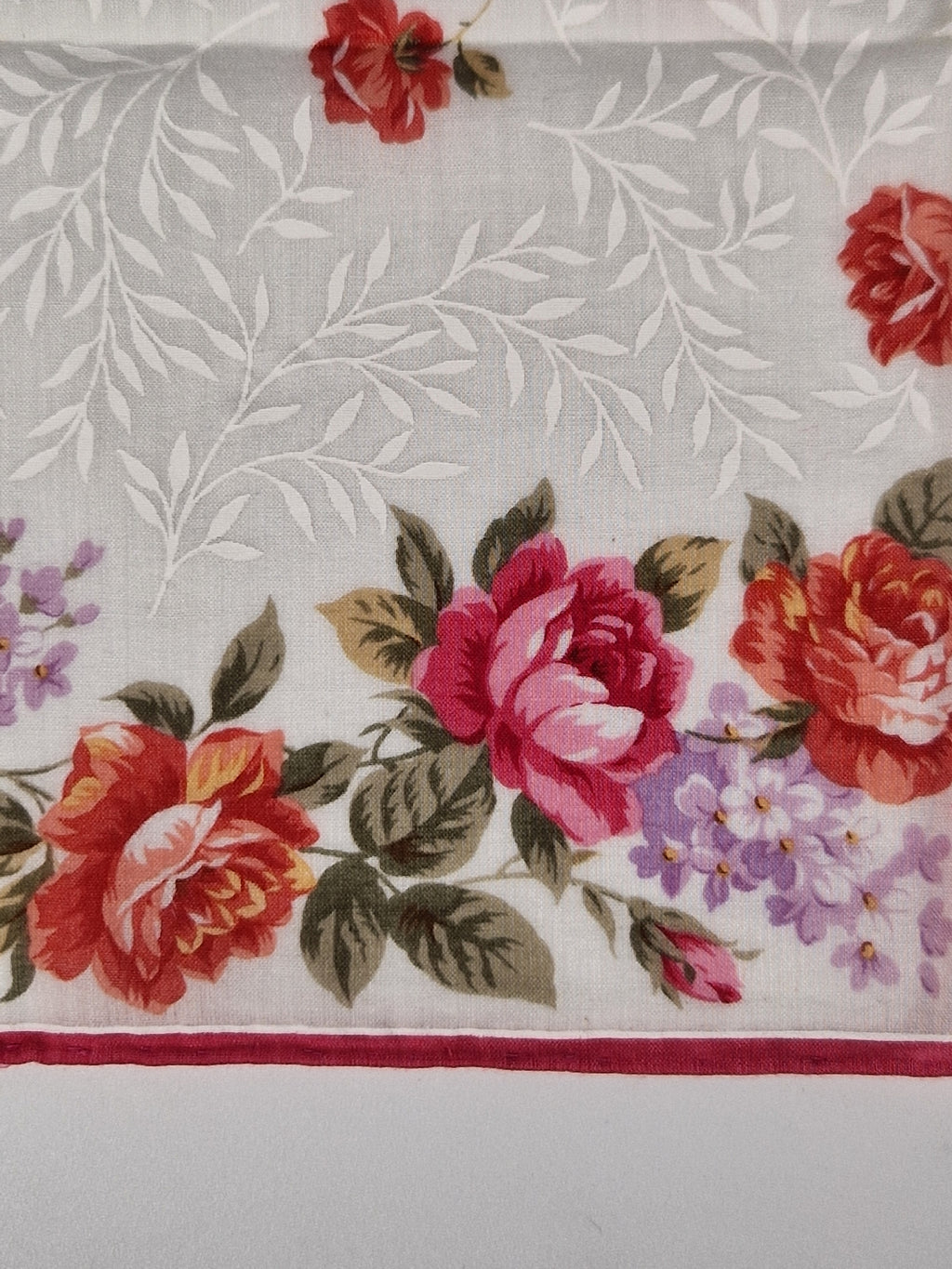 Yves Saint Laurent  cotton handkerchief