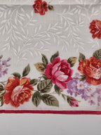 Yves Saint Laurent  cotton handkerchief