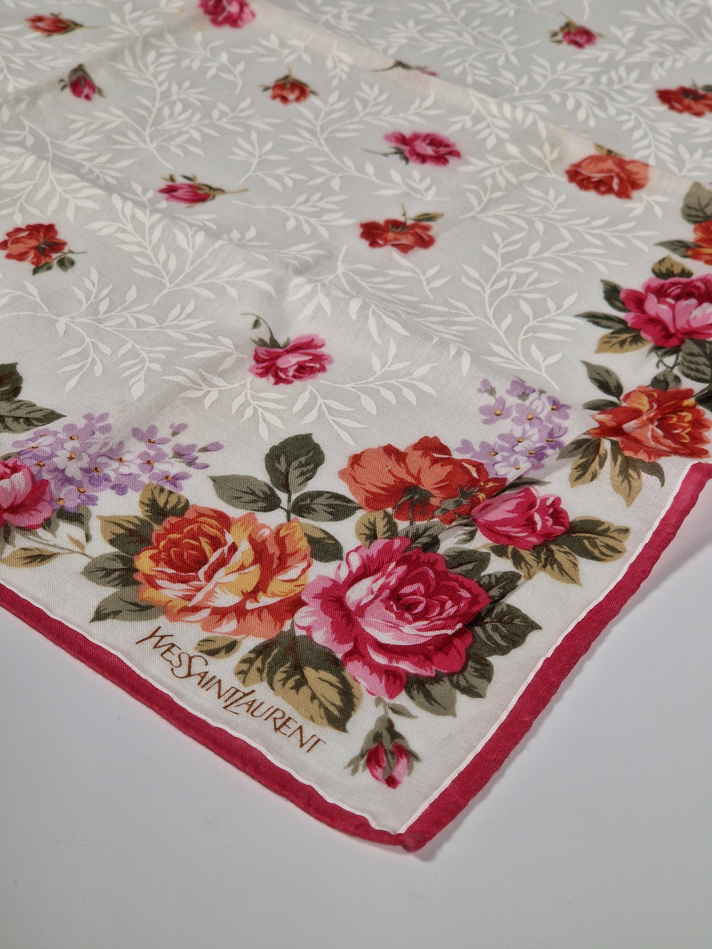 Yves Saint Laurent  cotton handkerchief