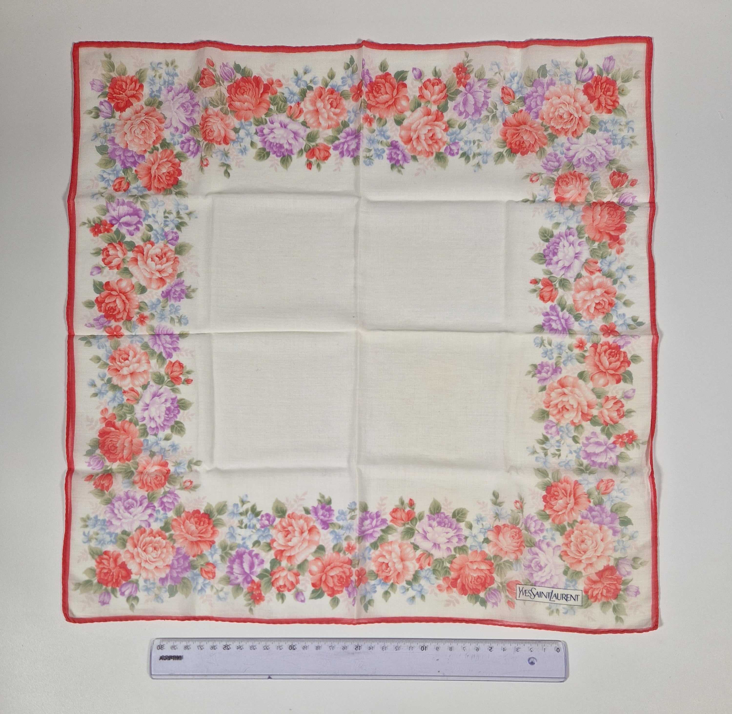 Yves Saint Laurent  cotton handkerchief