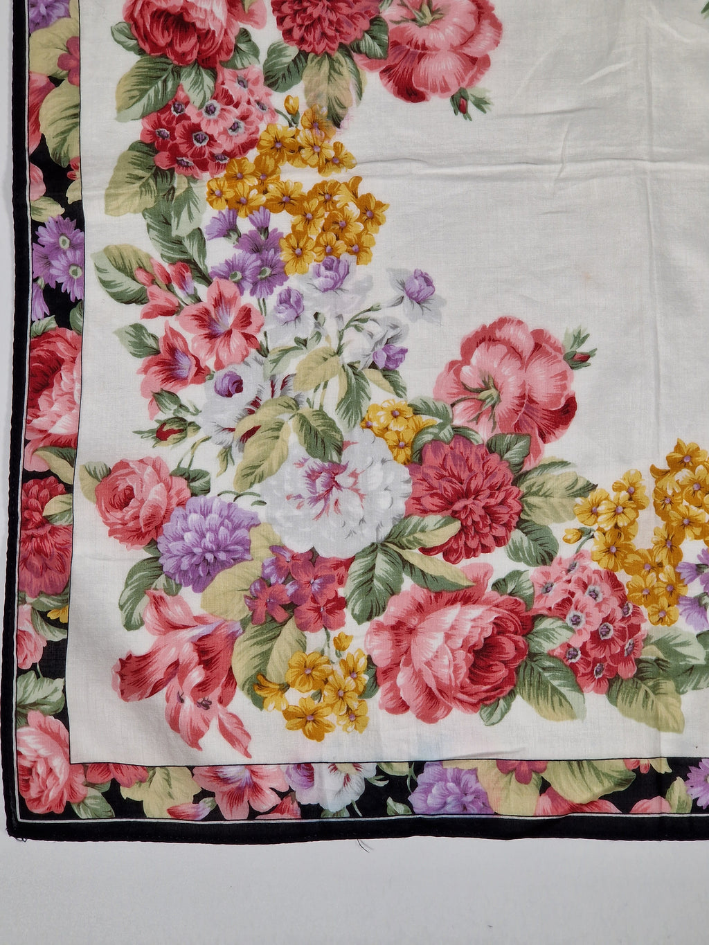 Yves Saint Laurent  cotton handkerchief