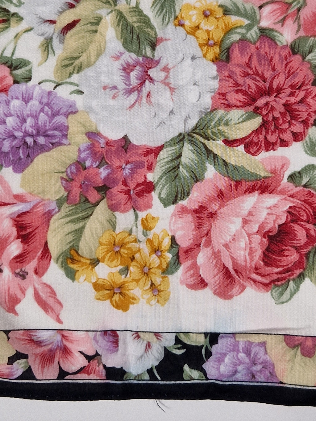 Yves Saint Laurent  cotton handkerchief