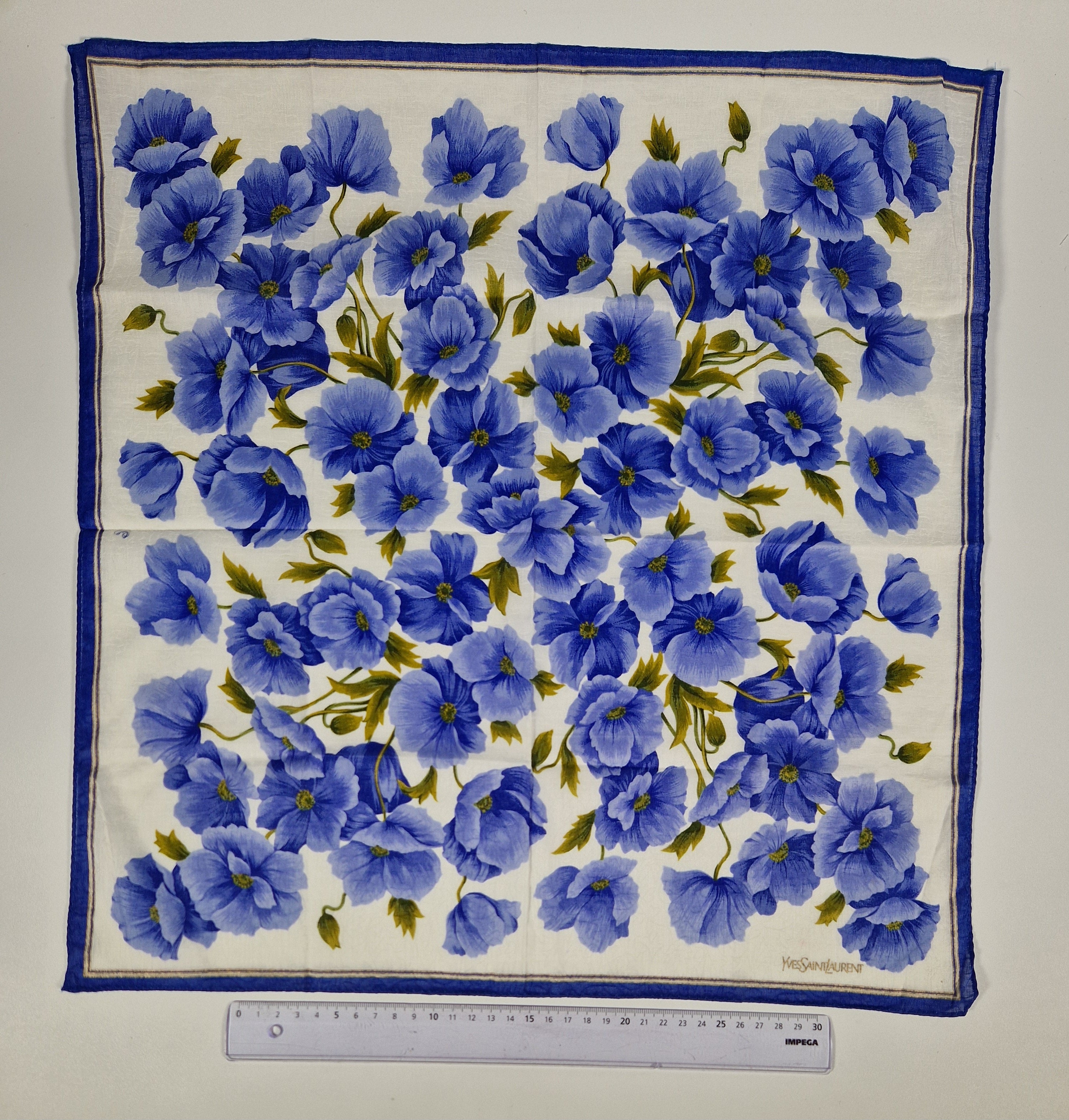 Yves Saint Laurent  cotton handkerchief