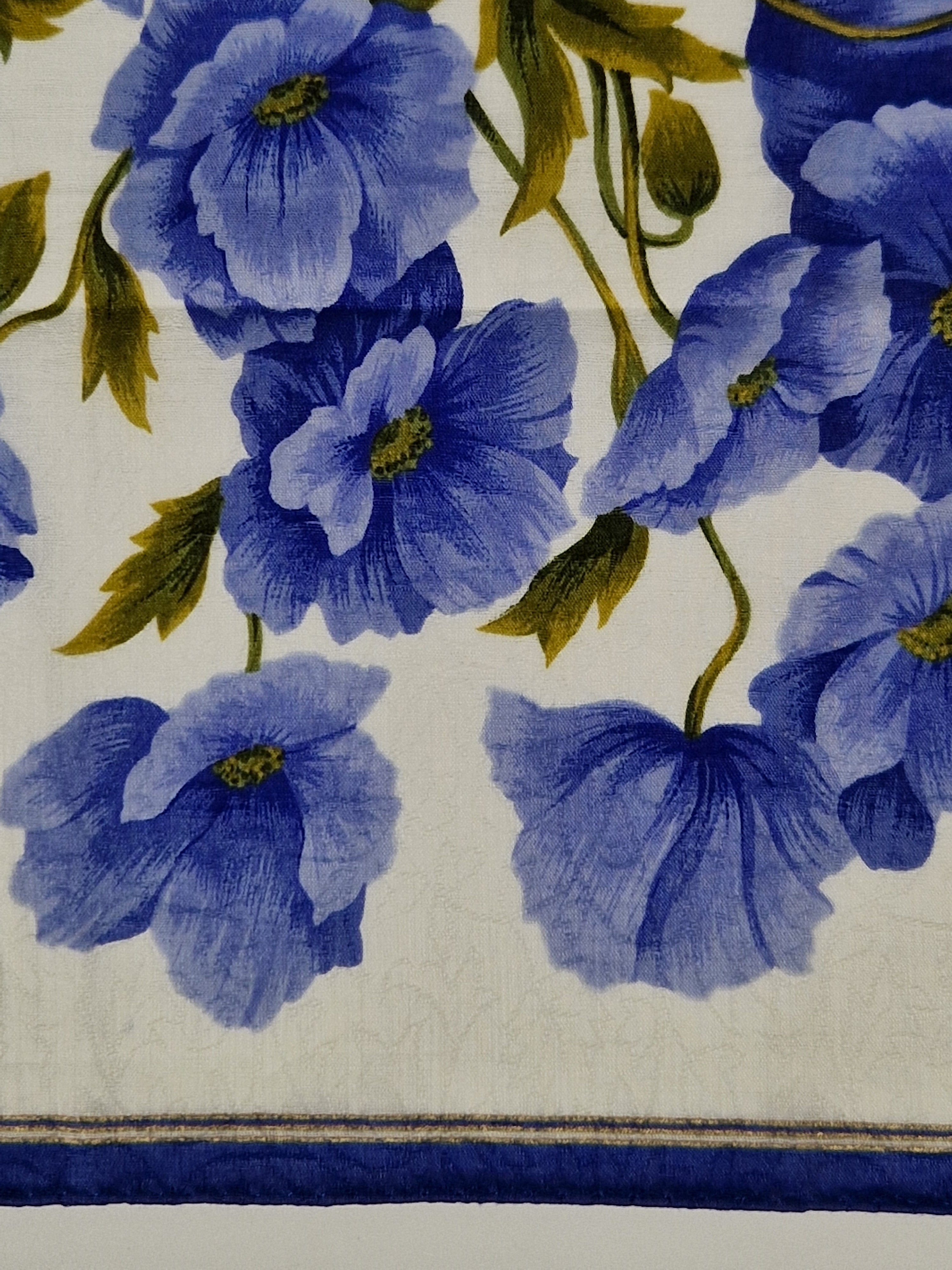 Yves Saint Laurent  cotton handkerchief