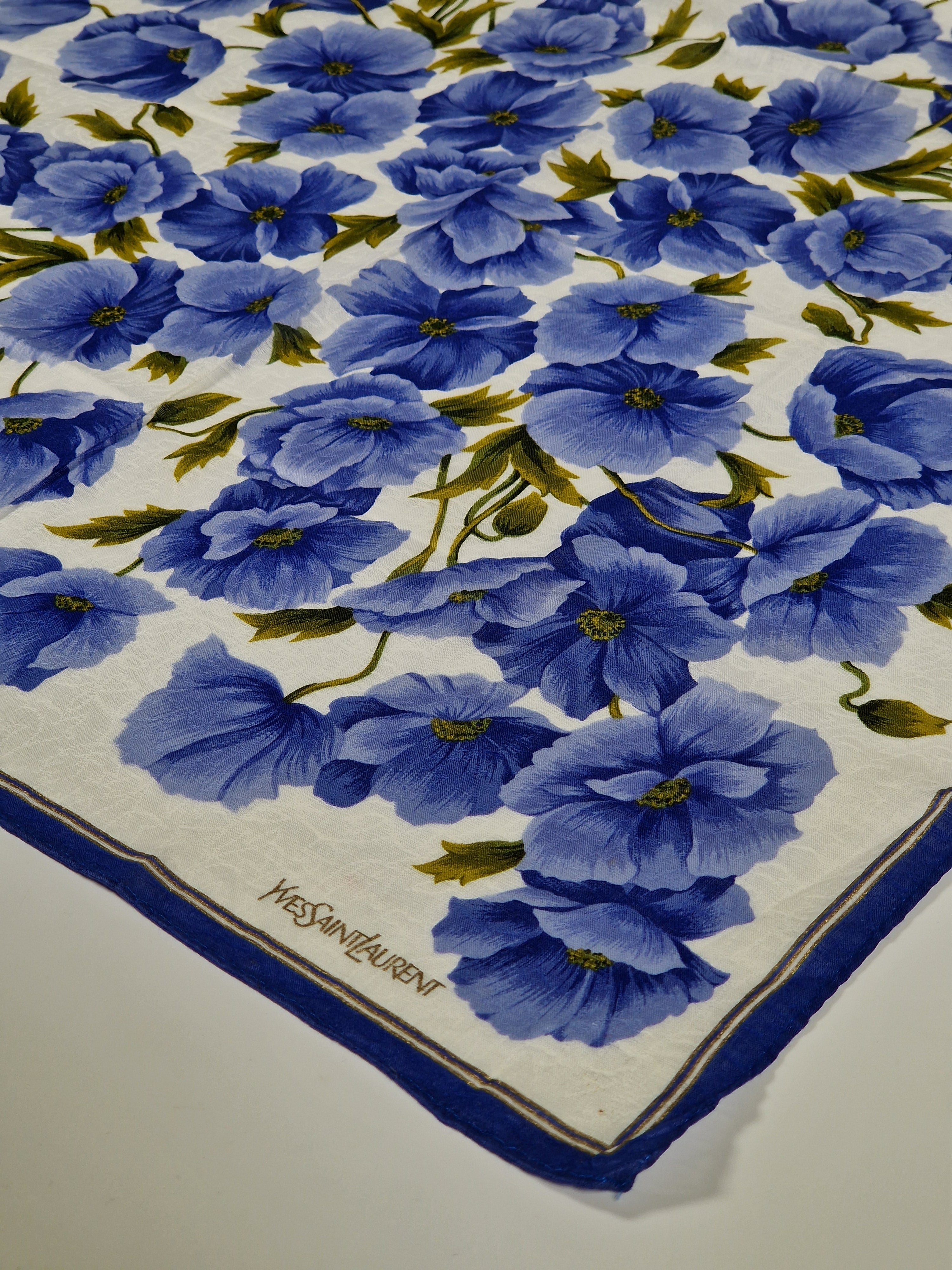Yves Saint Laurent  cotton handkerchief