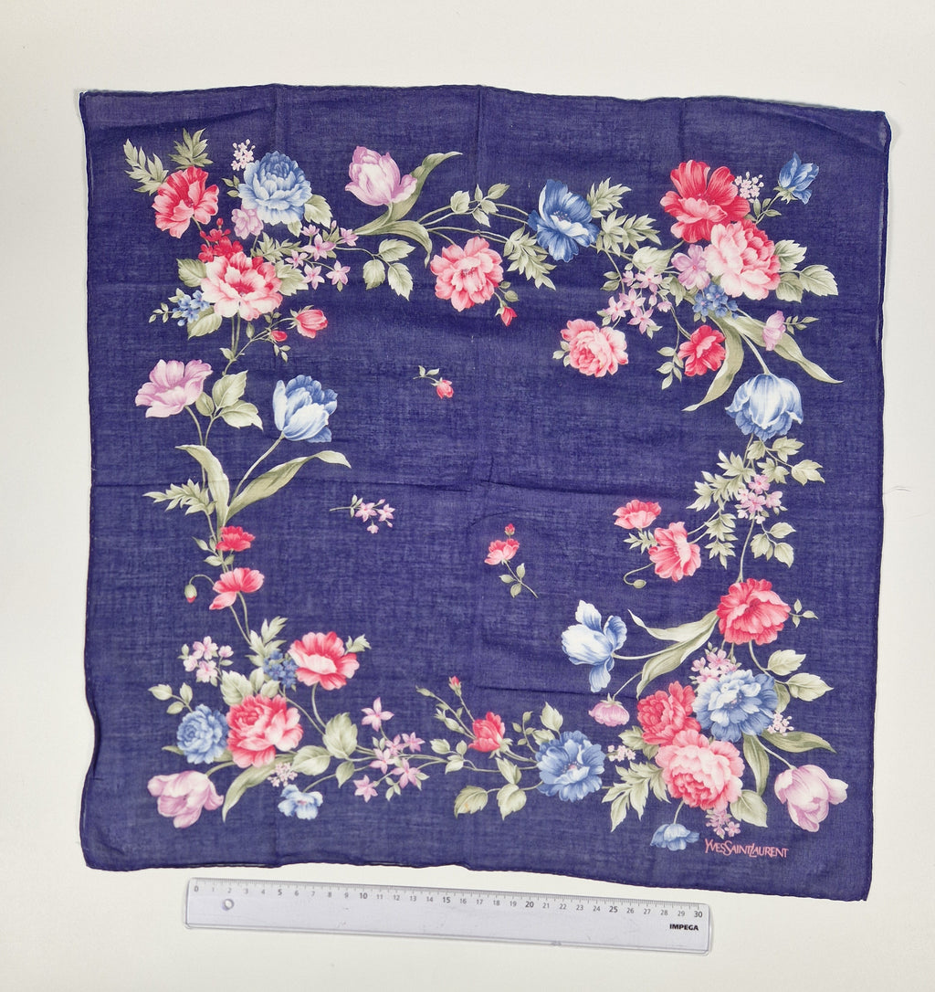 Yves Saint Laurent  cotton handkerchief
