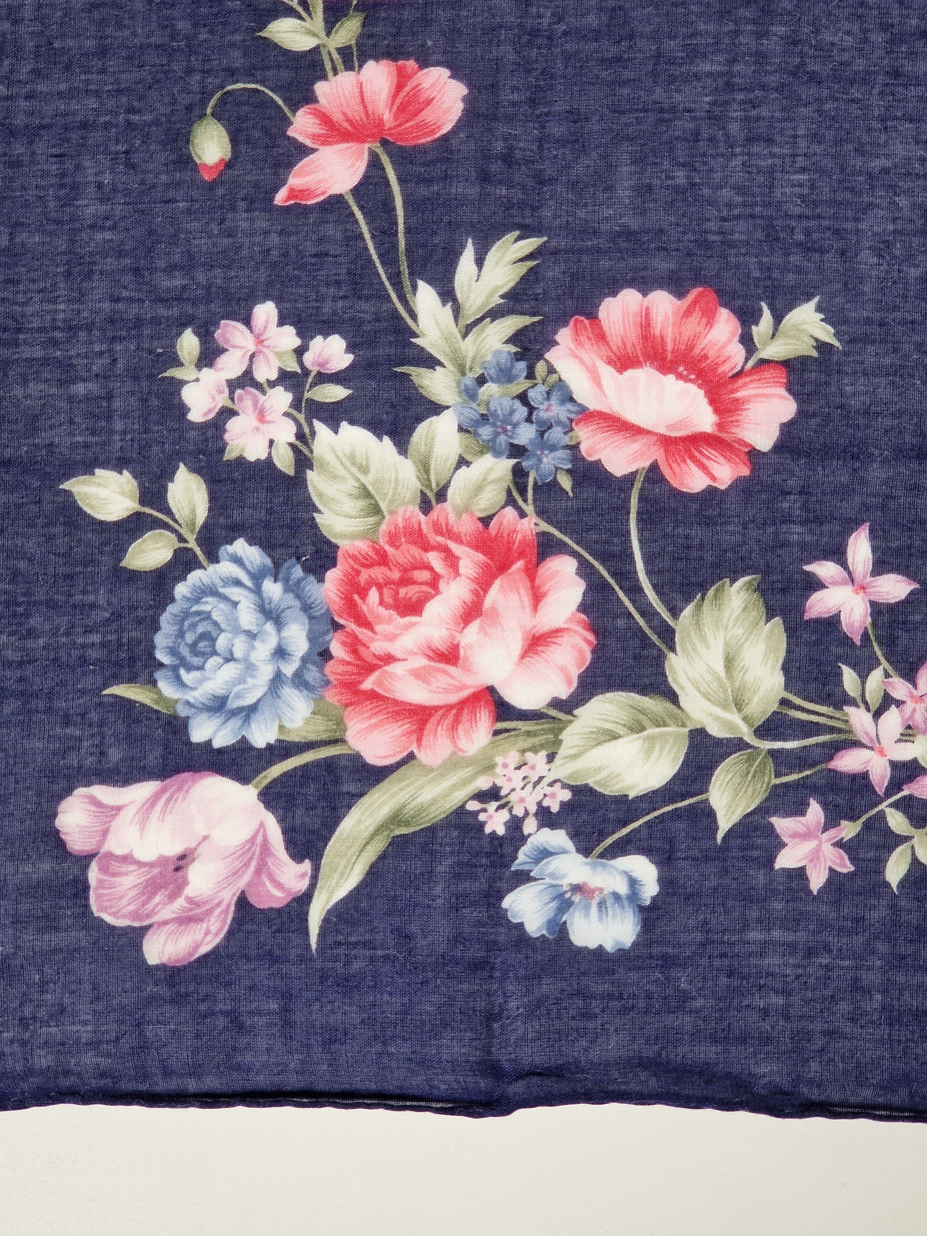 Yves Saint Laurent  cotton handkerchief