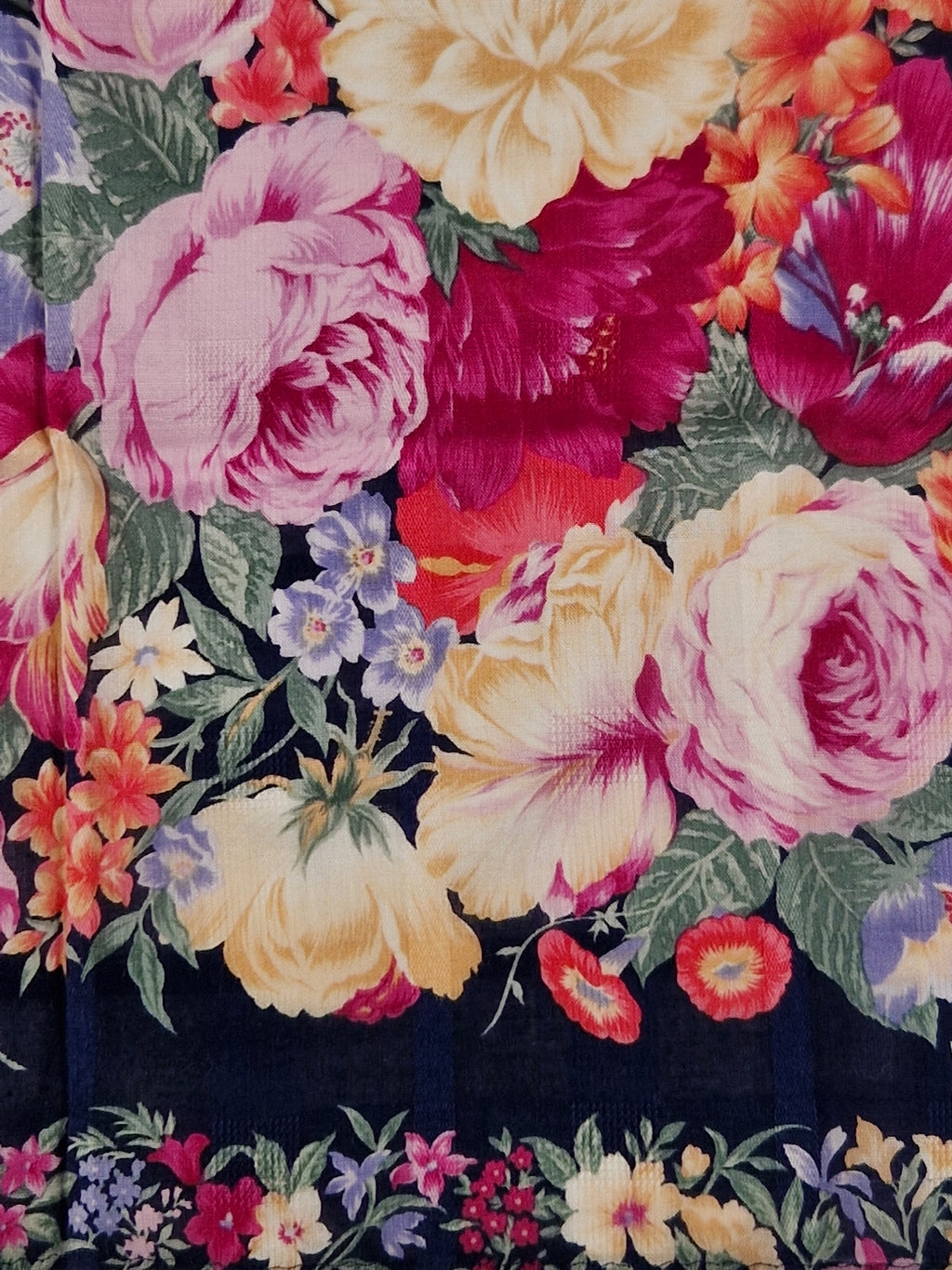 Yves Saint Laurent  cotton handkerchief