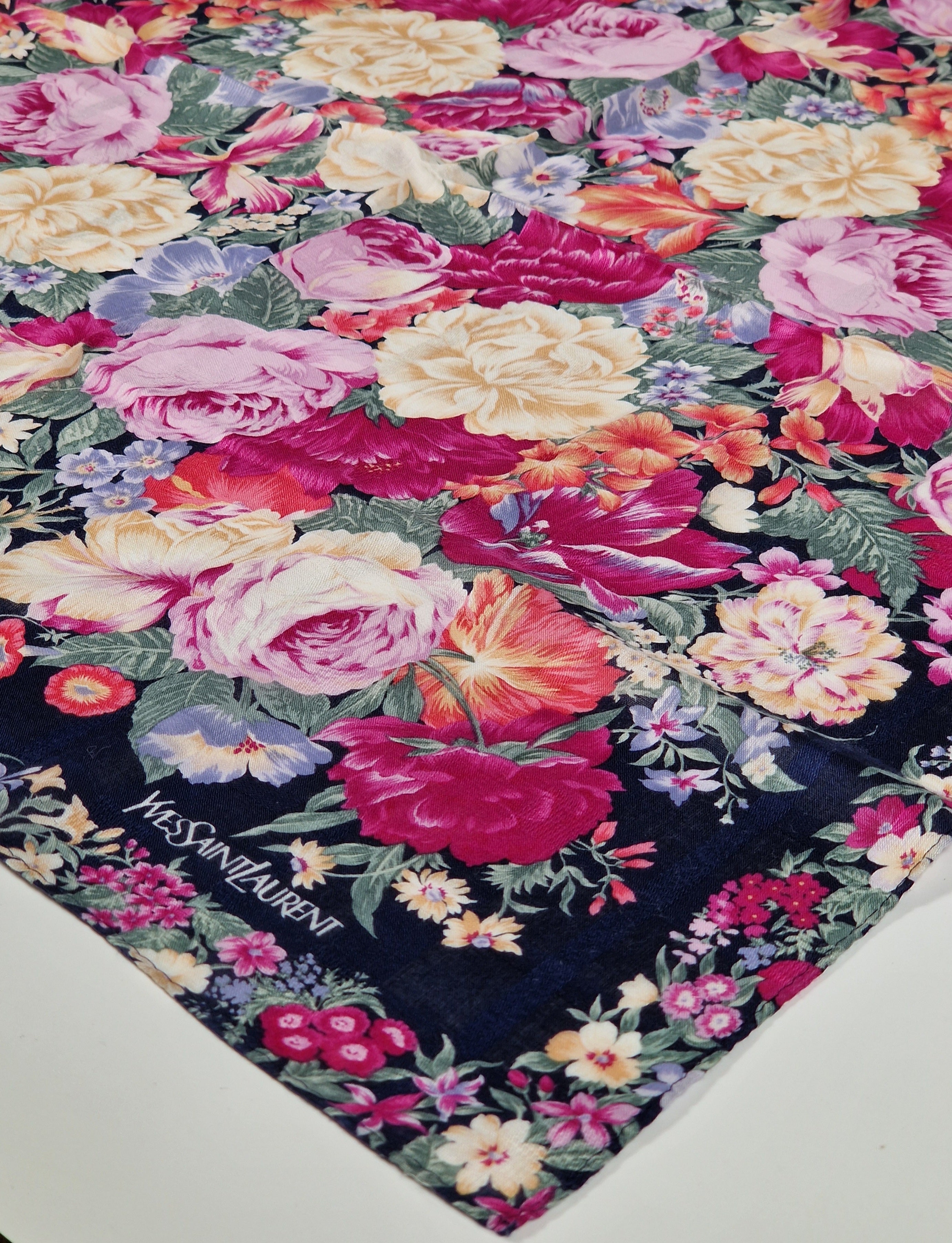 Yves Saint Laurent  cotton handkerchief