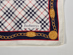 VintageBurberrys cotton handkerchief.