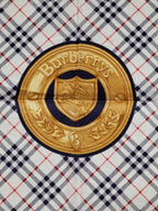 VintageBurberrys cotton handkerchief.