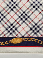 VintageBurberrys cotton handkerchief.