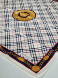 VintageBurberrys cotton handkerchief.