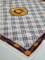 VintageBurberrys cotton handkerchief.