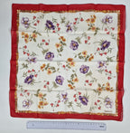 VintageBurberrys cotton handkerchief.