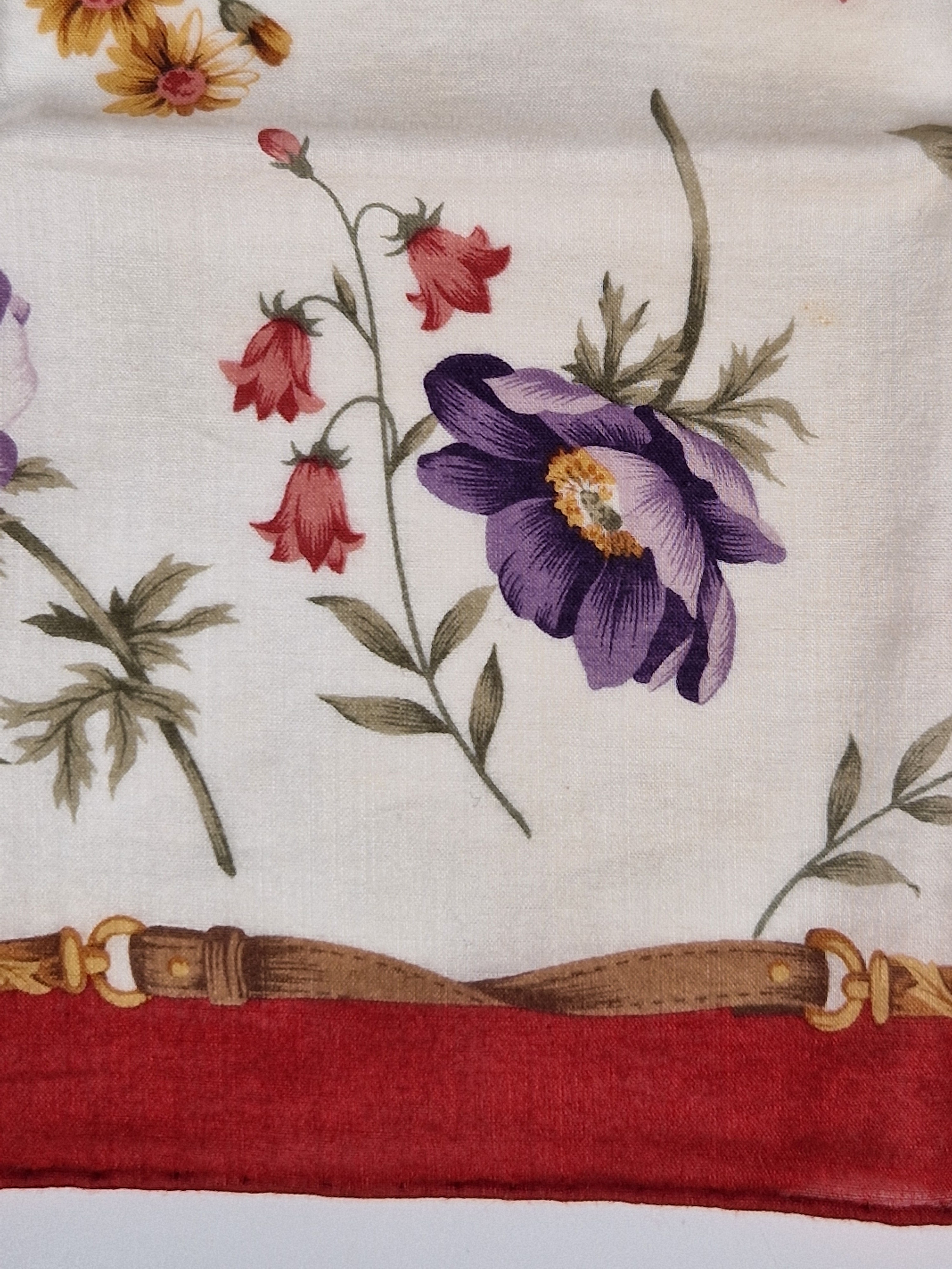 VintageBurberrys cotton handkerchief.