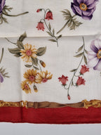 VintageBurberrys cotton handkerchief.