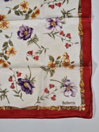 VintageBurberrys cotton handkerchief.