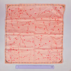 Vintage Burberrys cotton handkerchief.