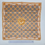 Vintage Burberrys cotton handkerchief.