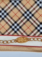 Vintage Burberrys cotton handkerchief.