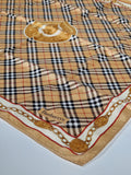 Vintage Burberrys cotton handkerchief.