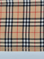 Vintage Burberrys cotton handkerchief.