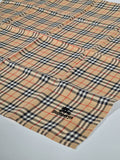 Vintage Burberrys cotton handkerchief.