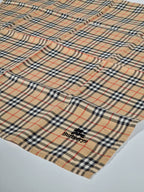 Vintage Burberrys cotton handkerchief.