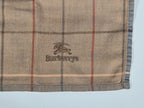 Vintage Burberrys cotton handkerchief.