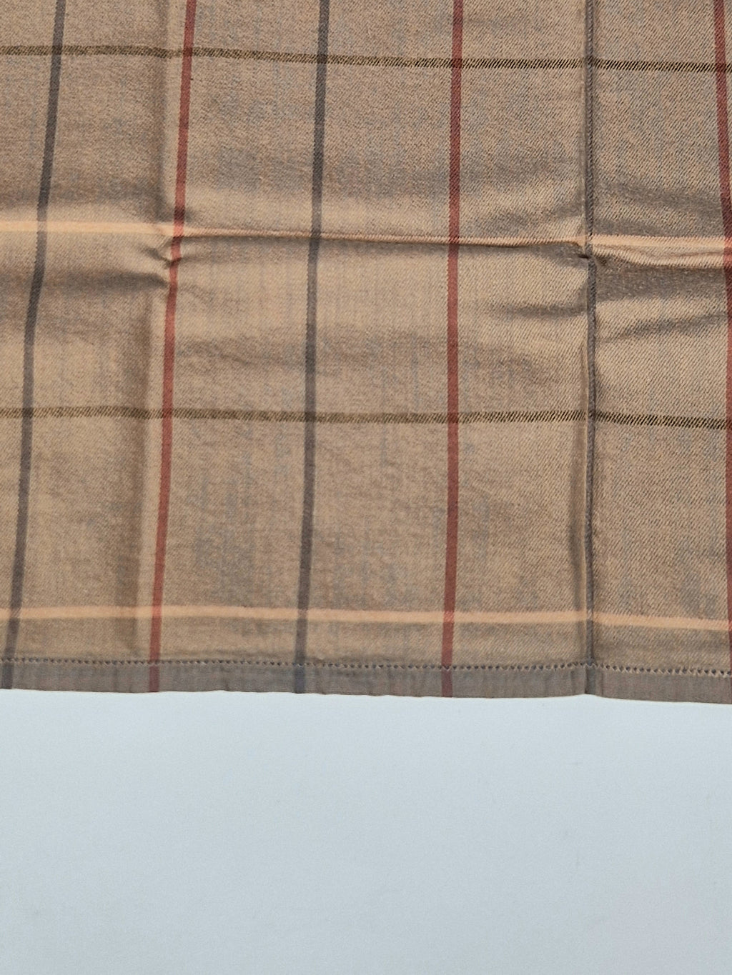 Vintage Burberrys cotton handkerchief.