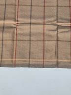 Vintage Burberrys cotton handkerchief.