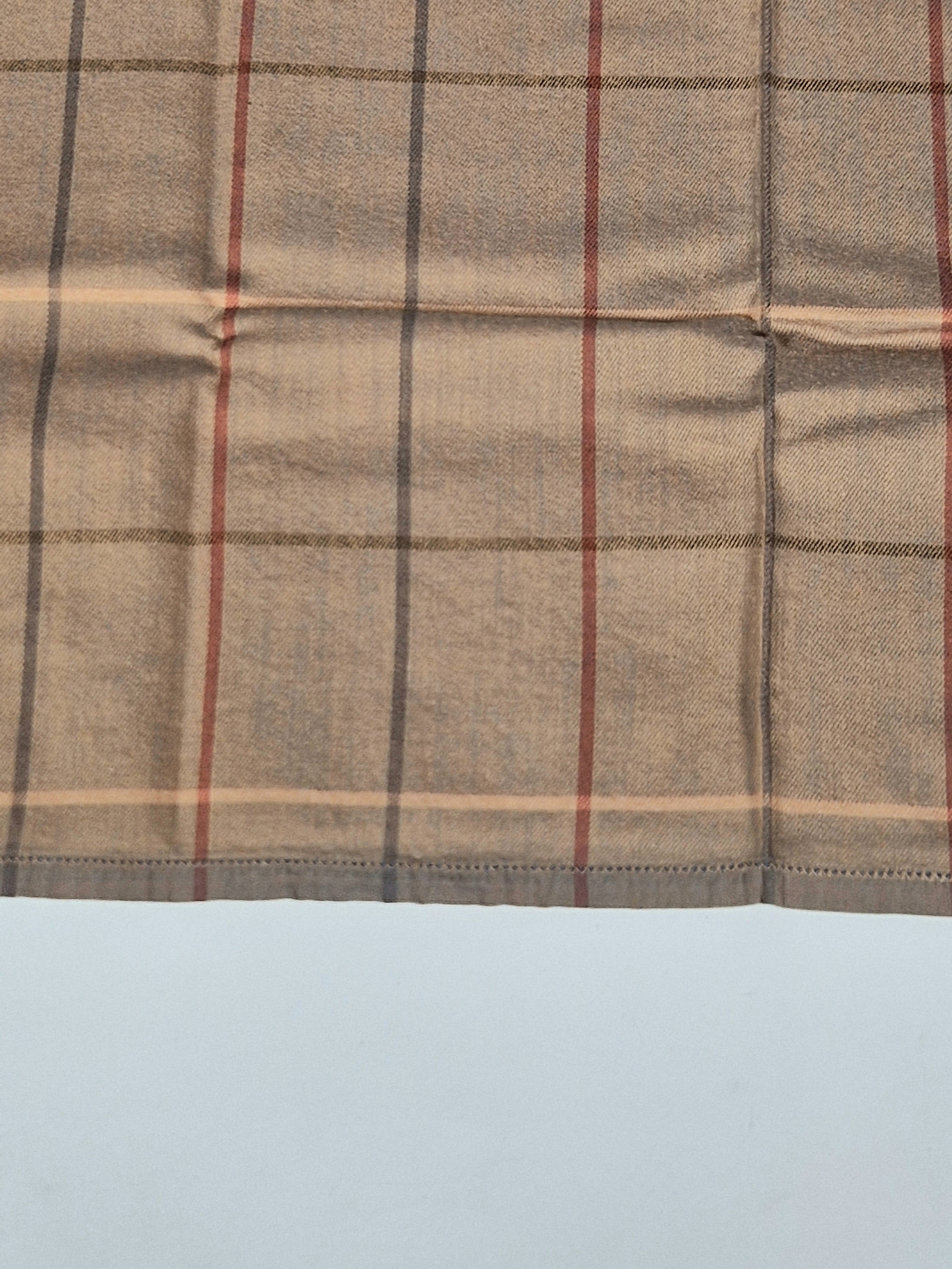 Vintage Burberrys cotton handkerchief.
