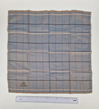 Vintage Burberrys cotton handkerchief.