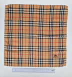Vintage Burberrys cotton handkerchief.