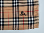 Vintage Burberrys cotton handkerchief.