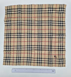 Vintage Burberrys cotton handkerchief.