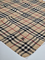Vintage Burberrys cotton handkerchief.