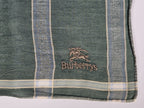 Vintage Burberrys cotton handkerchief.
