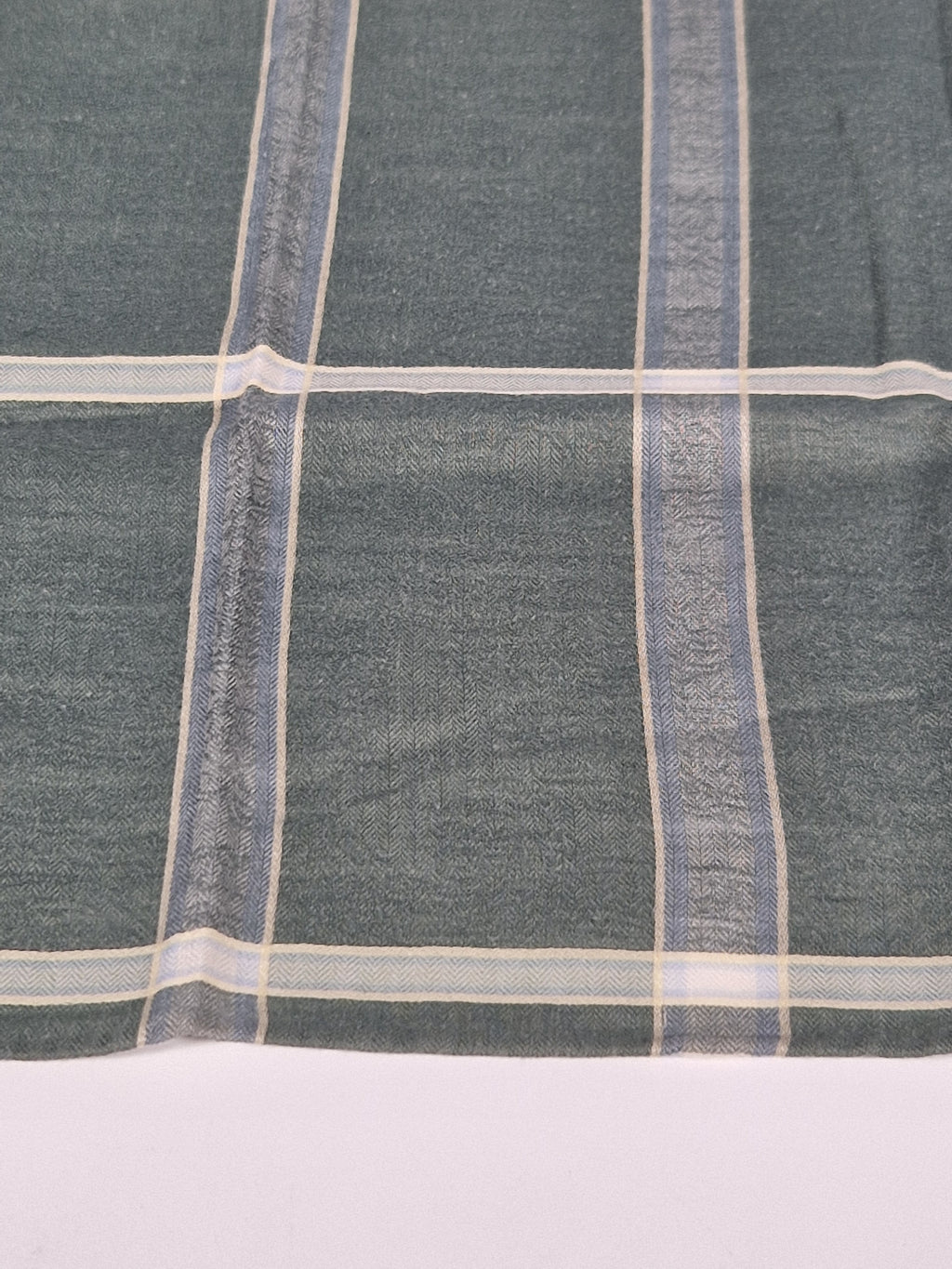 Vintage Burberrys cotton handkerchief.