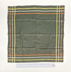 Vintage Burberry cotton handkerchief.