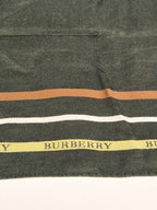 Vintage Burberry cotton handkerchief.