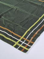 Vintage Burberry cotton handkerchief.